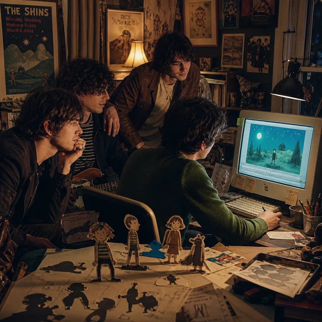 Comment les groupes indépendants utilisent les clips animés pour enrichir leur univers