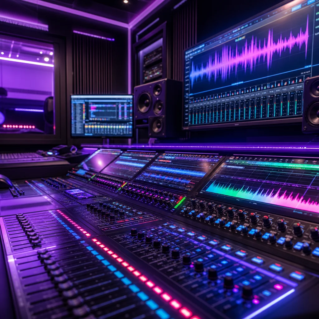 L'impact de la musique rythmée et des effets sonores dans les médias numériques