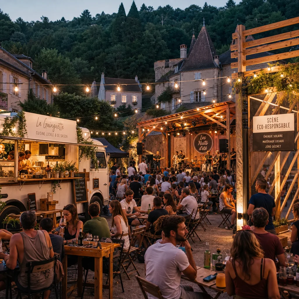 L'évolution des festivals en plein air et leur impact sur la culture locale