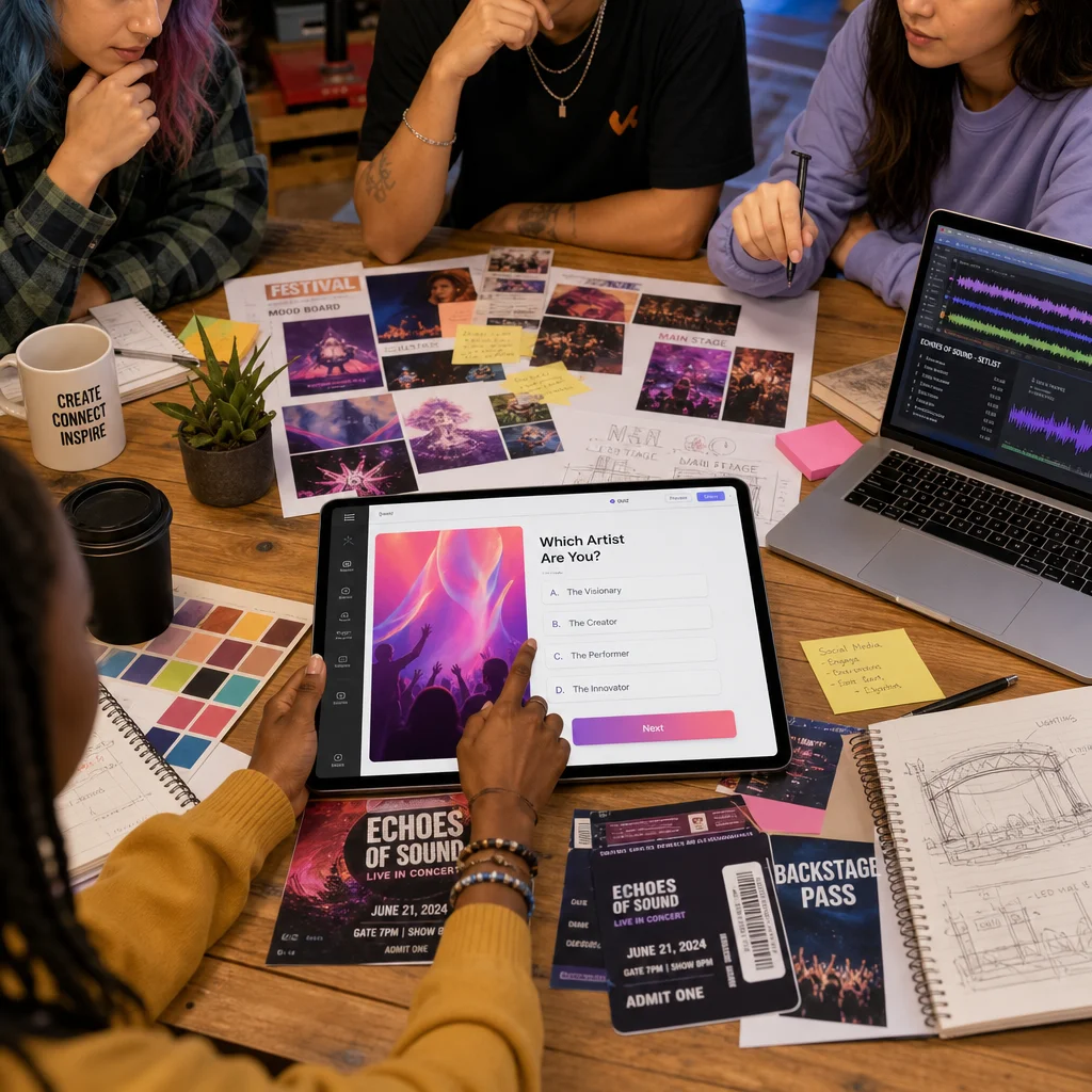 La diversification créative : intégrer des formats interactifs dans la promotion artistique