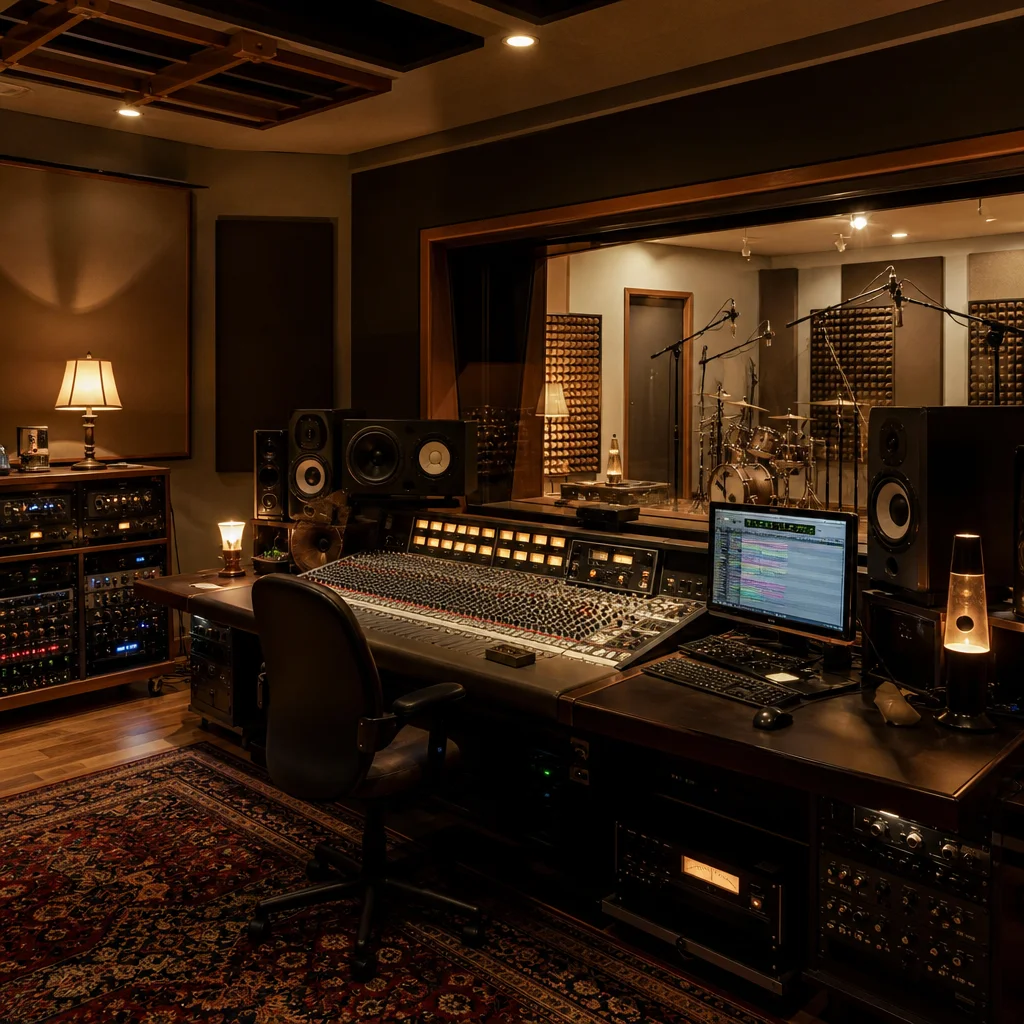 Les étapes de production d'un album indépendant : de la répétition au mastering