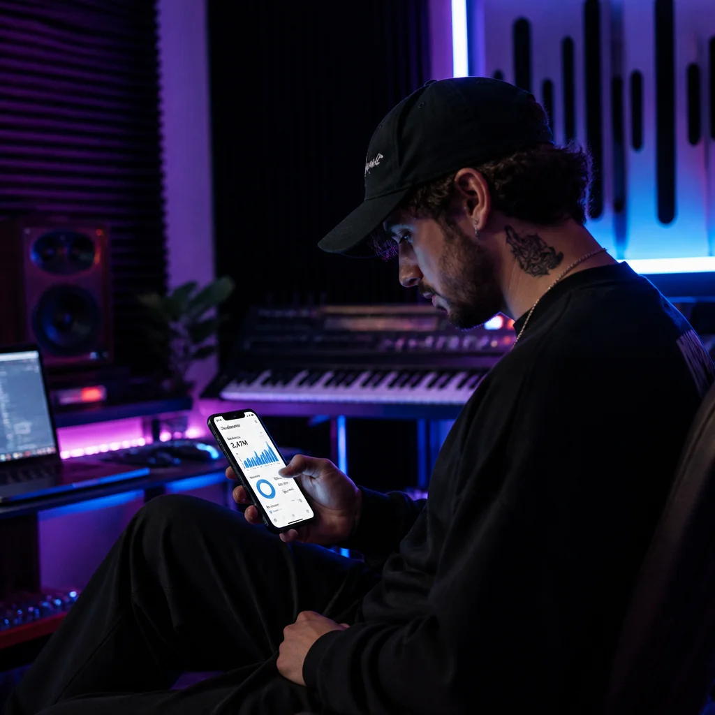 Stratégies de promotion musicale à l'ère du streaming et des réseaux sociaux